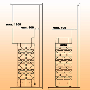 Электрическая каменка СТЭН ЭКМ 4 Octa steel 