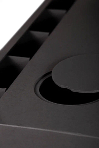 Печь отопительная ПЕЧИТЕПЛОВ-80 (графит/серый)